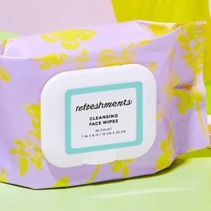 5 For $38 CLEANSING FACE WIPES